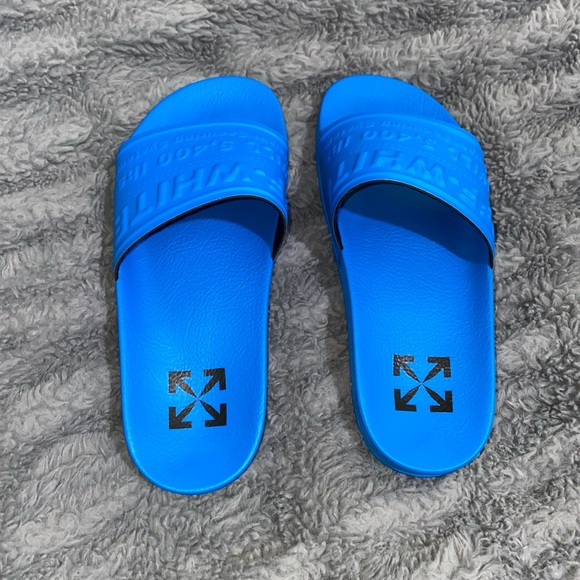 Off-White HF Pool Slides - Picture 10 of 12